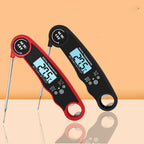 Meat Thermometer Digital – Instant Read Food Thermometer for Grilling, BBQ, Air Fryer, Smoker, Kitchen Gadgets, BBQ Essentials