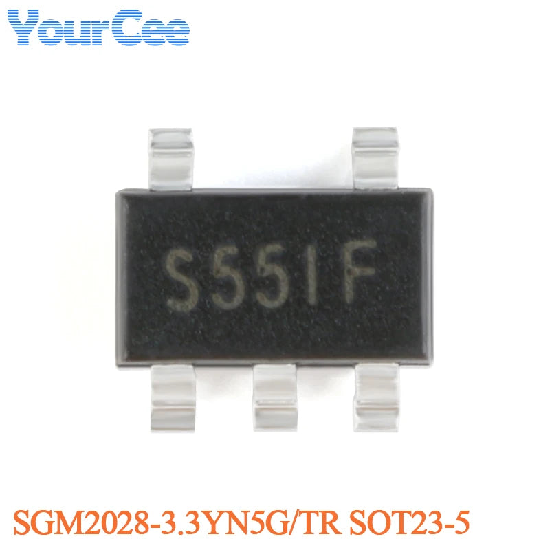 50pcs/10pcs SGM2036 SGM2036-ADJYN5G/TR -2.8YN5G -3.3YN5G SOT23-5 Low Dropout Linear Regulator IC Chip SGM2019 -1.5YN5G-3.3YC5G
