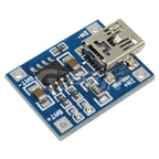 5pcs TP4056 +Protection Dual Functions 5V 1A Li-ion Charging module Board Micro TYPE-C USB 18650 Lithium Battery Charging Module