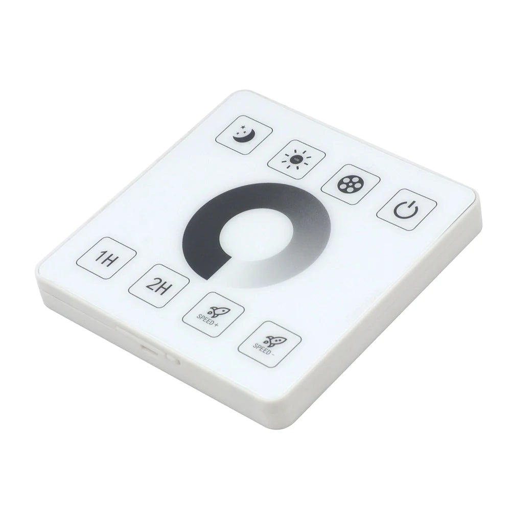 Dimmable COB LED Neon Light Strip Remote Power Kit Wifi Bluetooth Wall Touch 220V 23key Controller 288LEDs/m IP65 Flexible Lamp