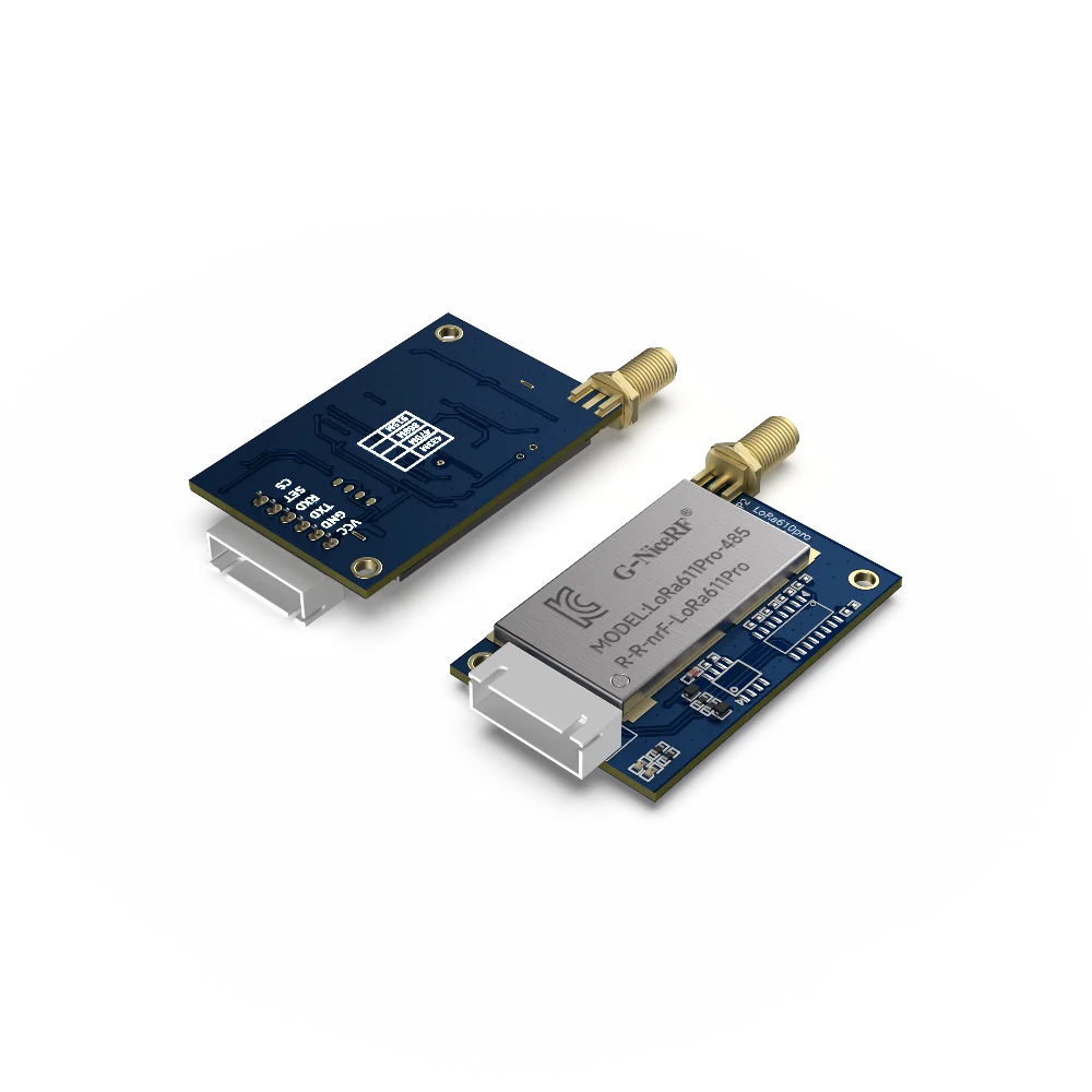 2pcs/lot Lora611PRO 915MHz 5Km sx1276/sx1278 AES encrypted MESH network Smart Repeater Node Wireless Lora RF Module