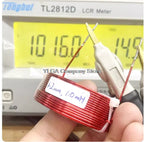 1.2mm speaker frequency divider inductor coil hollow oxygen free copper 4N high-purity customized audio accessories