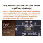 TPA3255 Pure Post Stage Digital Amplifier Board XY-AP3002 600W High Power HD Sound Quality MCU Anti POP Sound for Audio Systems