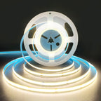 High Quality 5M Cob Led Strip Cri90 Free Cutting 12V 24V 3mm 5mm 8mm Self-adhesive Led Strip Light