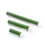 Rx20 Ceramic Tube Glazed Enamel Resistor 10W 20W 25W 30W 50W Zg11 Capacitor Discharge Wire Wound Mine Detection Resistor 50 Ohm 100 Ohm 150 Ohm 200 Ohm 500 Ohm 1K Ohm 1.8K Ohm 2K Ohm 5K Ohm