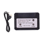 2IN1 7.4V 2S 600 mA Lipo Battery Balance Charger For Syma X8C MJX X600 X101 RC Toys Battery Plug Input DC 5V 1-2A