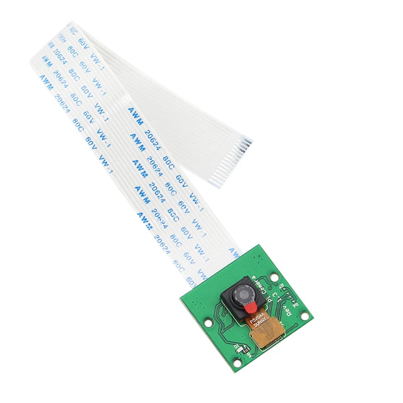 Raspberry Pi 5 / Zero Camera 5MP 1080P OV5647 Camera Webcam with FFC Optional Holder for Raspberry Pi 5/4/3/Zero 2 W Pi0