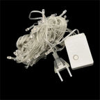 Holiday Outdoor 100 LED String Lights 10M 220V 110V Christmas Xmas Wedding Party Decorations Garland Lighting Christmas light