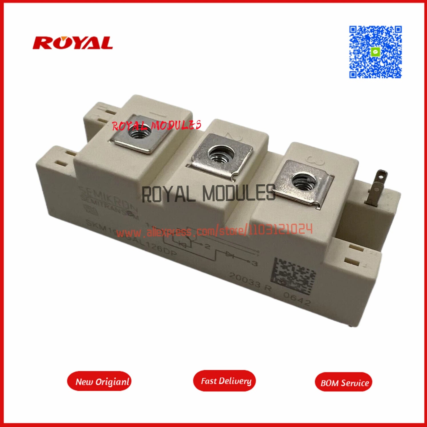 New IGBT  Module CM600HA-5F CM600HN-5F CM600HA-12H CM600HU-12F