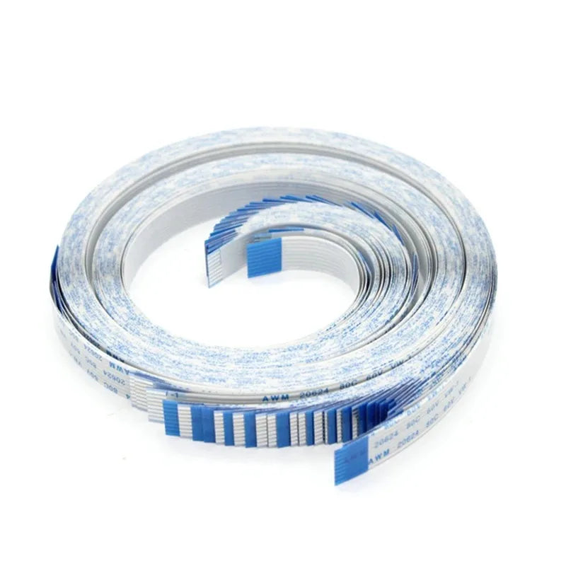 10PCS FFC/FPC Flexible Cable Connection Cable Flat 0.5MM 6/8/10/12/24/30/40P Forward Direction/Reverse Direction 10/15/20/30CM