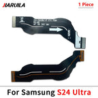 50Pcs，NEW Main FPC LCD Display Connect Wi-Fi Signal Antenna USB Mainboard Flex Cable Ribbon For Samsung S24 S24 Plus S24 Ultra