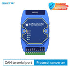 CAN to RS485/RS232/RS422 CAN to Serial Protocol Converter ECAN-401S Build in Watchdog DC 8～28V Wide Baud Rate Range CDSENT