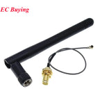5Pcs/1pc HT-CT62 ESP32C3 SX1262 Bluetooth-compatible BLE LoRa LoRaWAN Node WiFi Wireless Module 433-510MHz 863-928MHz Antenna