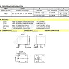 100Pcs/lot SRD-05VDC-SL-C SRD-12VDC-SL-C SRD-24VDC-SL-C SRD -03V 05V 06V 09V 12V 24V 48V DC Power Relays 10A 250VAC 5PIN T73