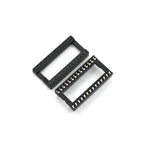 10PCS IC Sockets DIP6 DIP8 DIP14 DIP16 DIP18 DIP20 DIP24 DIP32 DIP28 DIP40 pins Connector DIP Socket 6 8 14 16 18 20 24 28 40Pin