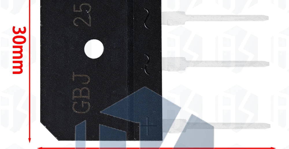 1pcs 25A 1000V diode bridge rectifier gbj2510 ZIP In Stock