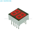 10pcs 0.36 Inch 10Pins 3261AS 3261BS 2 Digits Bits 7 Segment Red LED Digital Display Digitron Common Anode Cathode C-C C-A