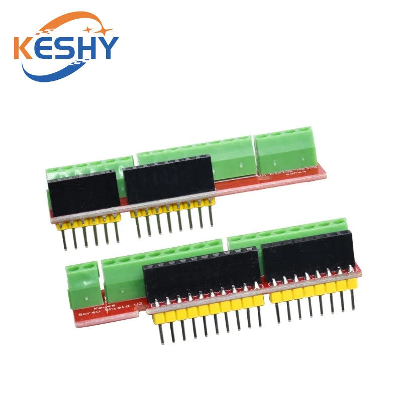 For arduino Screw Shield V2 Study Terminal Expansion board Double Support For UNO R3 Shield V2 Diy Electronic Expansion Board