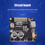 20-1pcs VHM-314 Audio Receiver Board Bluetooth MP3 Lossless Decoder Board WiFi Stereo Music Module 3.7-5V 3.5mm Audio Aux