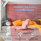 433MHz Wireless Pet-immunity PIR Motion Sensor Detector 15kg Pet Immune EV1527 Code Smart Home Security Host Alarm Accessories