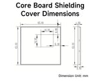 T536 Core Board Multi-core Heterogeneous Quad-core A55 CDSENET ECK33 ARM NPU RISC-VLGA Single-board Computer Industrial Grade