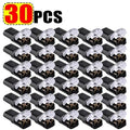 50-1PCS 2 Pin Way Plug Waterproof Electrical Connector Car Wire Cable Automotive Electrical Connector Strip Terminal Connection
