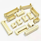 100pcs HY2.0mm 2-10Pin LCP Reflow Straight Right Angle Vertical Horizontal Board to Wire JST Housing Terminal Wafer Connector