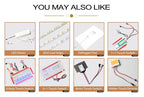 Ultra-thin Penetrating Wood, Marble, Ceramic, Touch-Sensitive Switch 12V 5A 60W LED Touch-Sensor with Stepless Dimming Function