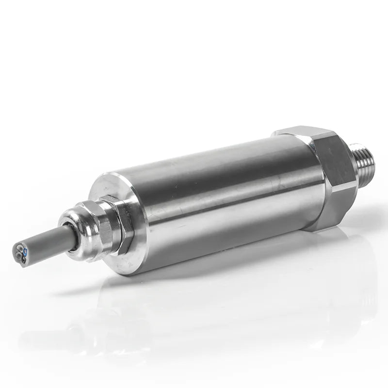 NPT1/4 Pressure Sensor 4-20mA 0-10V 0-600bar Direct Lead Pressure Treansducer IP67 Direct Lead Pressure Transmitter 100bar 50bar