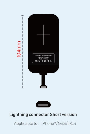 Nillkin Magic Tags QI Wireless Charging Receiver Mobile Phone For Iphone 7 6 Plus 5s Type-c For Samsung Huawei Honor Xiaomi