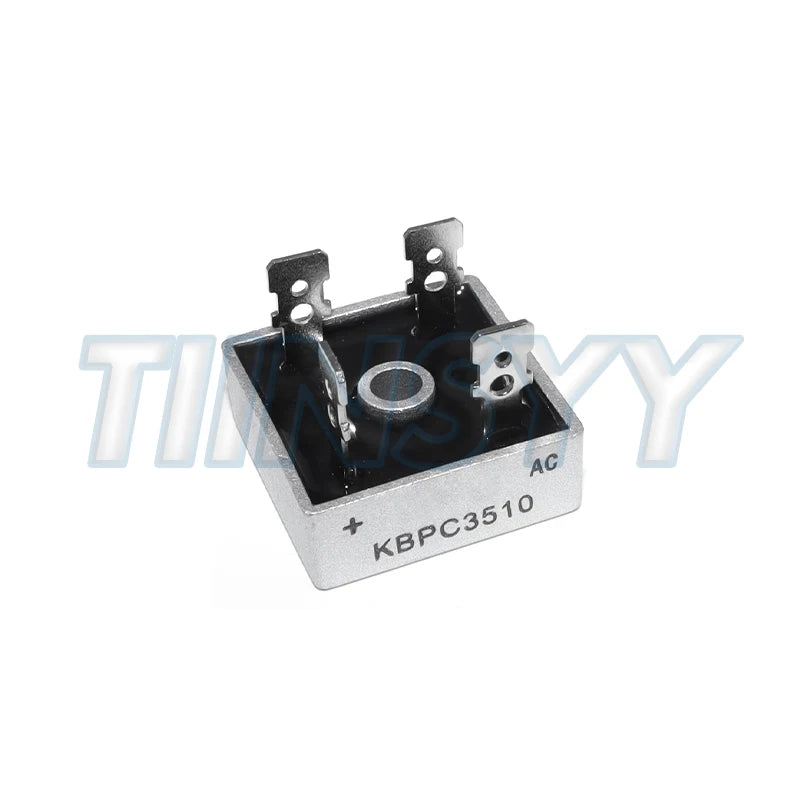 1PCS ROBOT KBPC1510 KBPC2510 KBPC3510 KBPC5010 15A 25A 35A 50A 1000V Diode Bridge Rectifier KBPC5010
