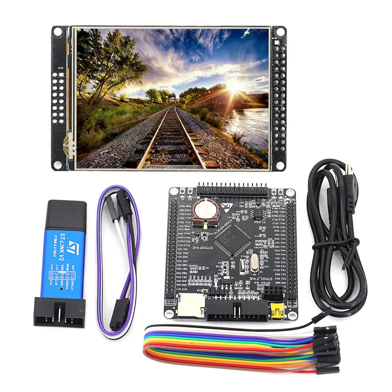 STM32F407VET6 development board M4 microcontroller core learning board STM32 minimum system module
