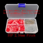 1Box SH 1.0/JST 1.25mm/ZH 1.5mm/PH 2.0mm/SM/SYP/XH 2.54mm/VH 3.96mm Pitch Male Female Housing Terminal Pin Header Wire Connector