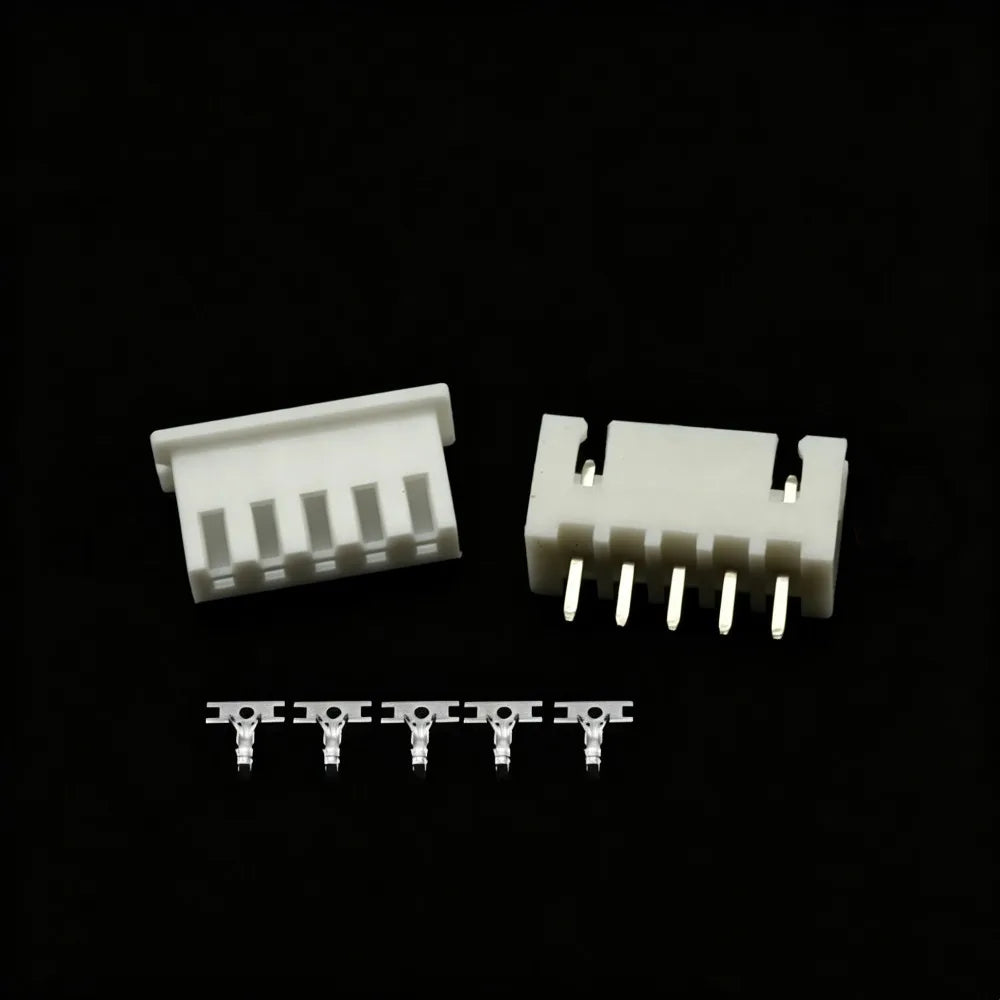 10pairs JST XH2.54 2/3/4/5 Pin Terminals Plastic Shell Male Plug Female Socket Wire Connector XH 2.54 2P 3P 4P 5P 6P 7P 8P 9P