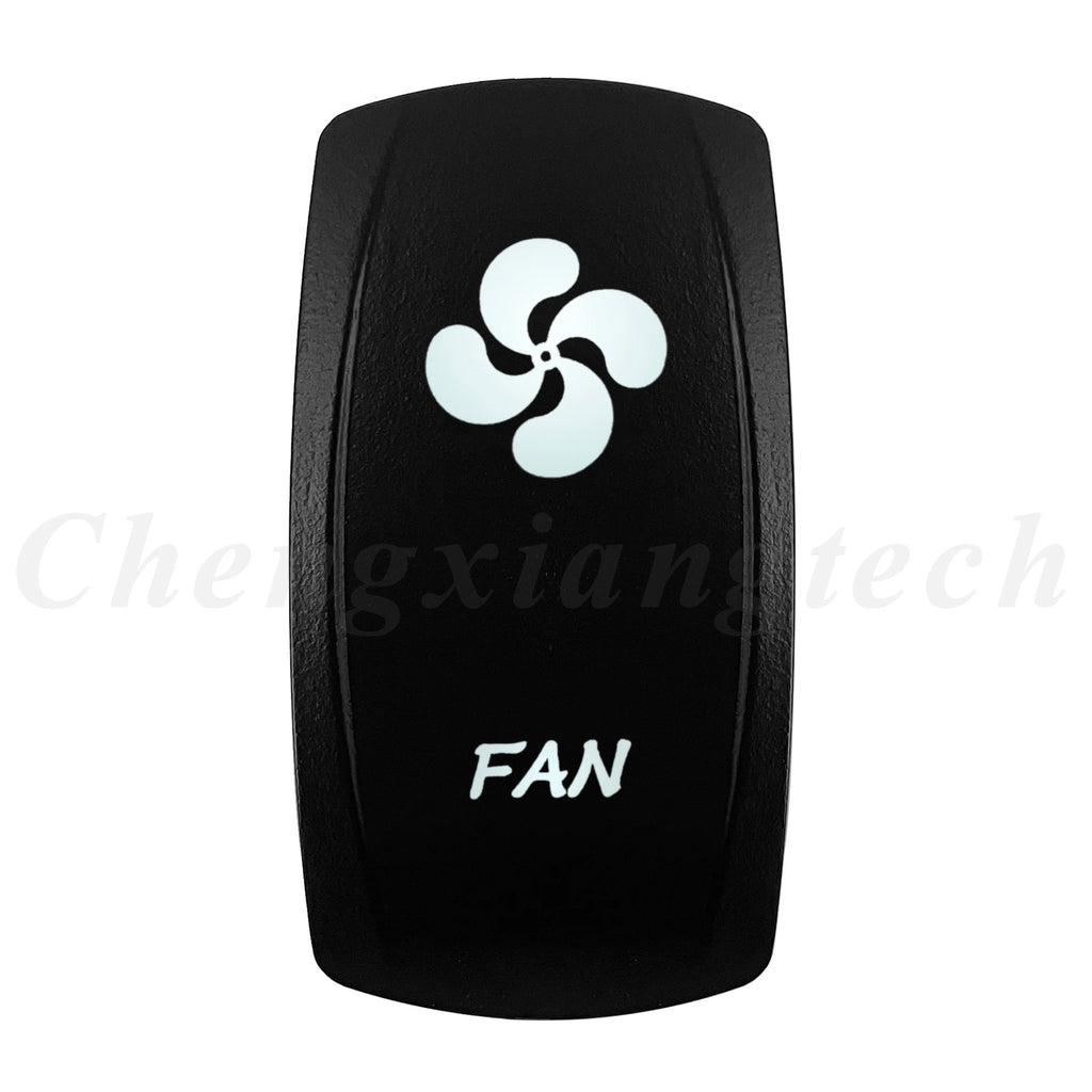 Marine 12V 24V White Led On Off Rocker Switch 5Pin SPST Momentary Switch DPDT ON OFF ON 3-Way for Car Boat Carling 4X4 Narva