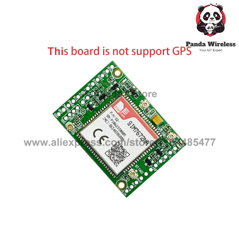1Pcs SIM7670 SIM7672 A7670 A7672 A7676 SIM7070 SIM7000 Series LTE 4G Core Board CAT1+BT+GNSS(Optional) With kits