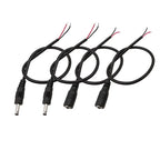DC 3.5mm X 1.35mm Male Plug Female Jack DC Power Charging Cable Connector DC Power Wire Pigtail for CCTV Camera LED Strip Light