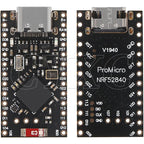 1-10PCS Pro Micro NRF52840 Development Board Compatible With Nice!Nano V2.0 Bluetooth Charging Management Pro Micro NRF52840