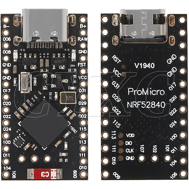 1-10PCS Pro Micro NRF52840 Development Board Compatible With Nice!Nano V2.0 Bluetooth Charging Management Pro Micro NRF52840