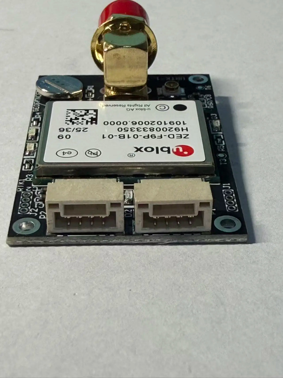 ZED-F9P-01B/02B RTK differential high-precision centimeter-level GNSS development board, Beidou drone surveying