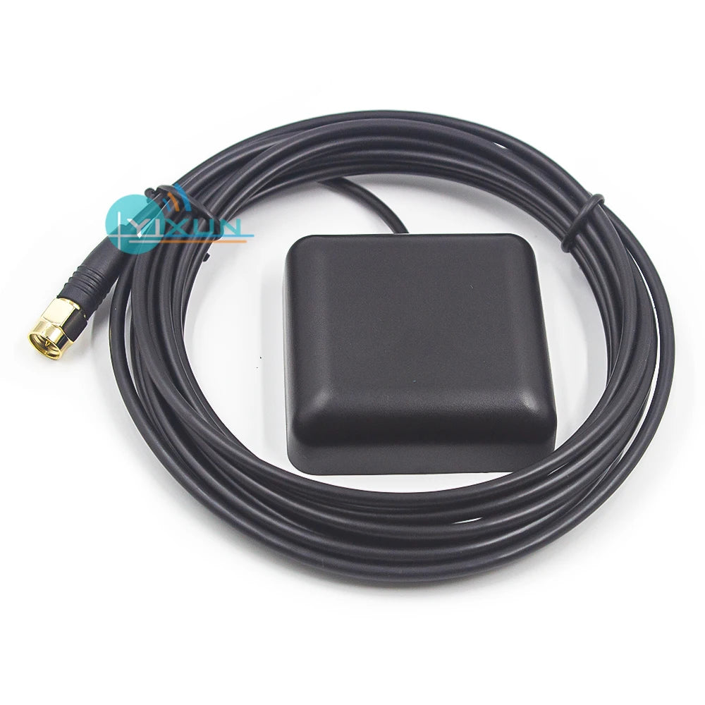GNSS Antenna GPS BD GLONASS L1 G1 B1 Band NEO-M8N 42dbi Gain External Antenna SMA TNC BNC MMCX MCX FAKRA Connector