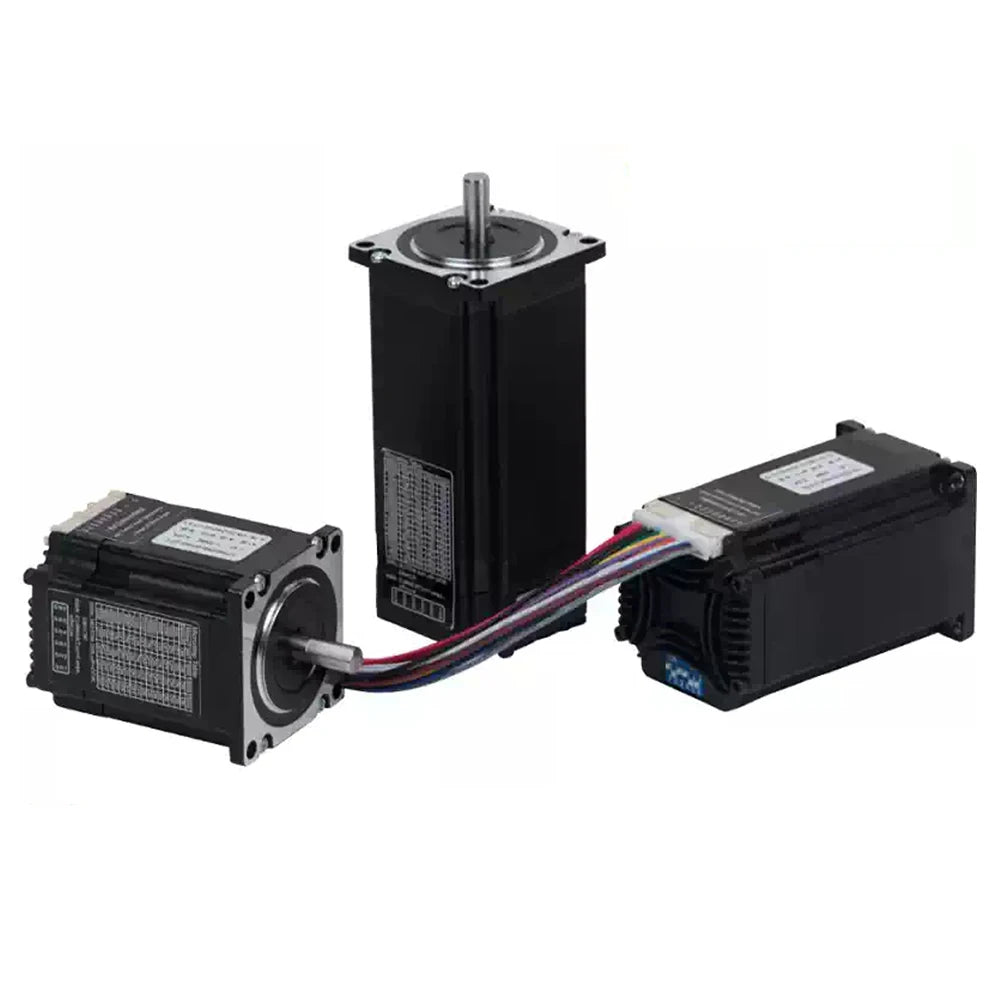 Closed Loop Integrated Stepper Motor With Driver Nema17 42mm Nema23 57mm Easy Servo Motor DC 2phase Step Motor Driver kits
