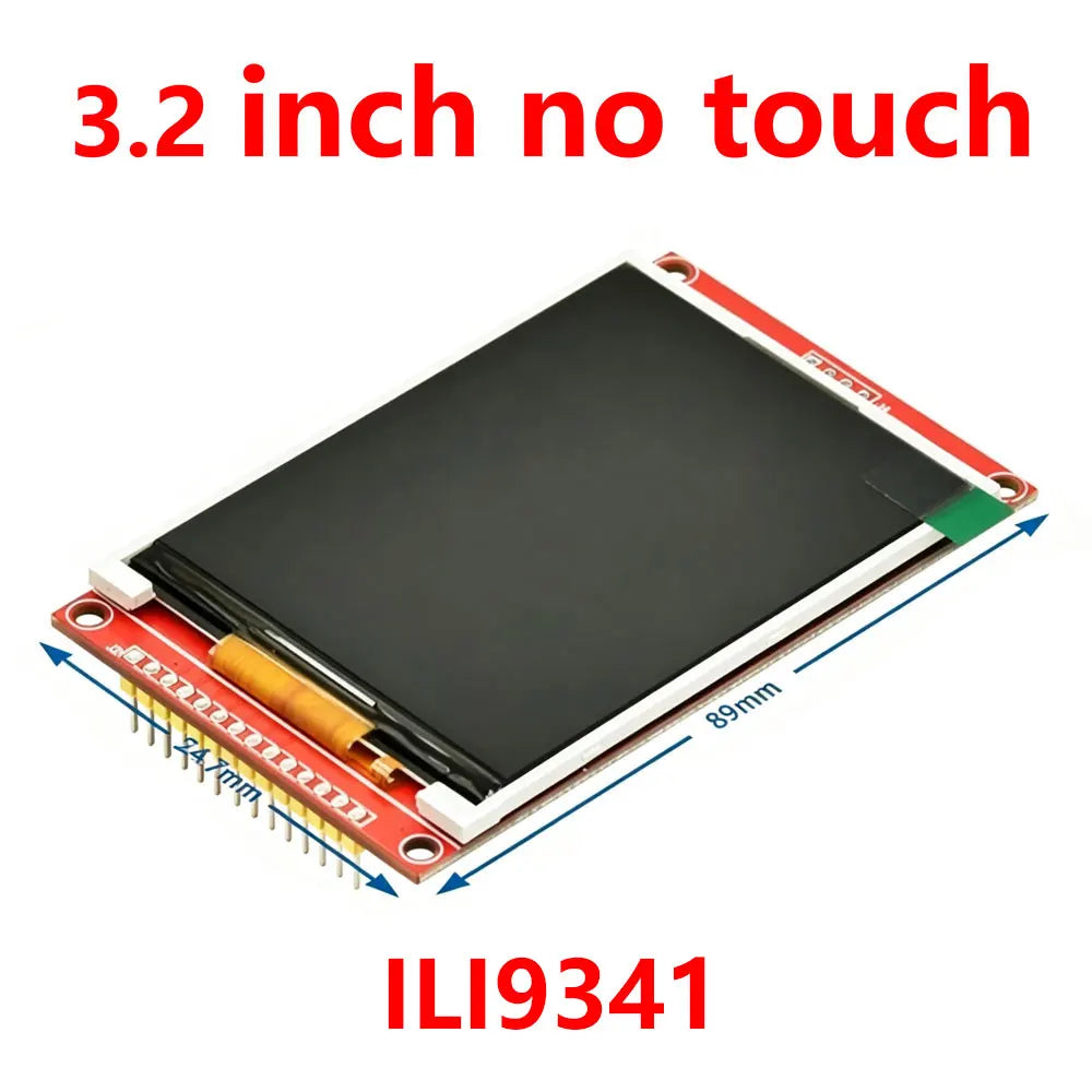 1.44 1.8 2.0 2.2 2.4 2.8 3.2 3.5 inch SPI TFT LCD Screen Colorful Touch Display Module ST7789 ILI9488 480*320 240*320 Drive