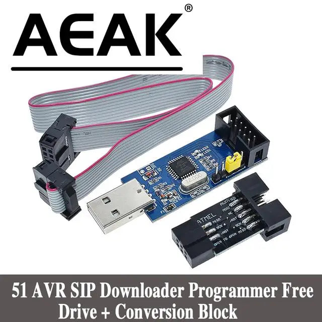 USBISP USBASP AVR Programmer USB ISP USB ASP ATMEGA8 ATMEGA128 Support Win7 64