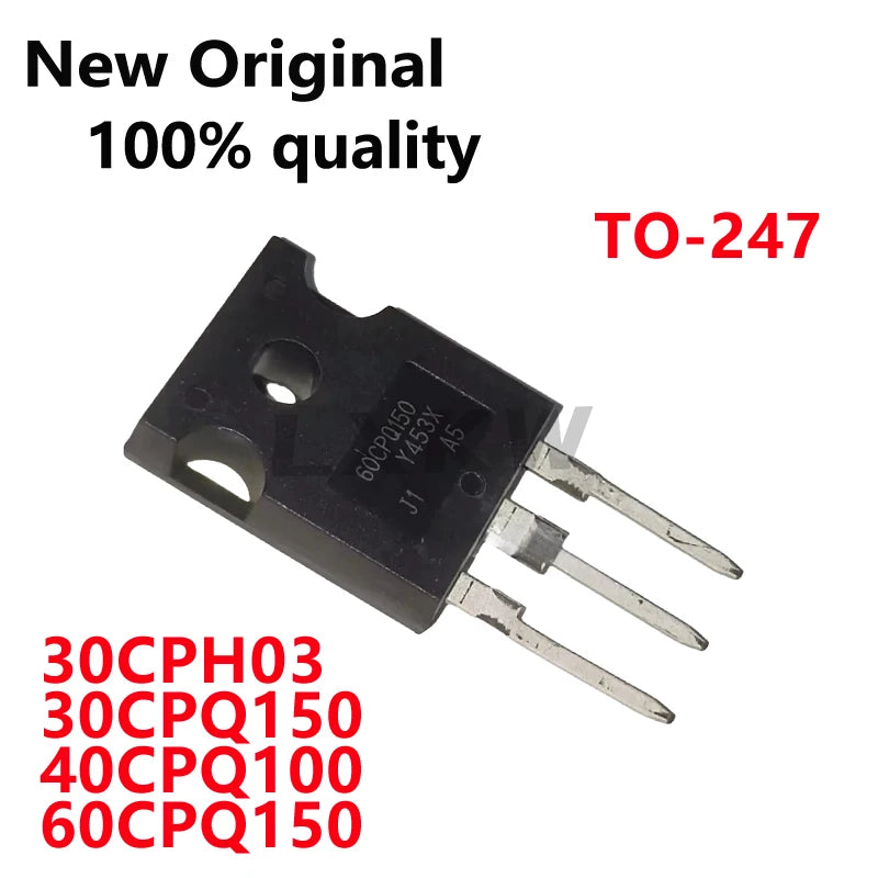 5/PCS New Original 30CPH03 30CPQ150 40CPQ100 60CPQ150 TO-247 Schottky diode In Stock
