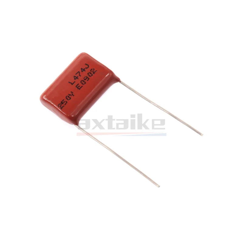 10PCS 250V 0.1UF 0.22UF 0.47UF 1UF 2.2UF 4.7UF 10UF 103J 104J 224J 474J 684J 105J 225J 475J CBB Polypropylene Film Capacitor