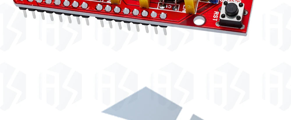 New CNC Shield V4 shield v3  Engraving Machine / 3D Printer / A4988 Driver Expansion Board for arduino Diy Kit