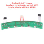 Electric Car 213 Motor Hall Sine Wave Motor Hall 461 Sensor 502F Ebike Motor Hall Sensor Electric Vehicle Motor Hall Board