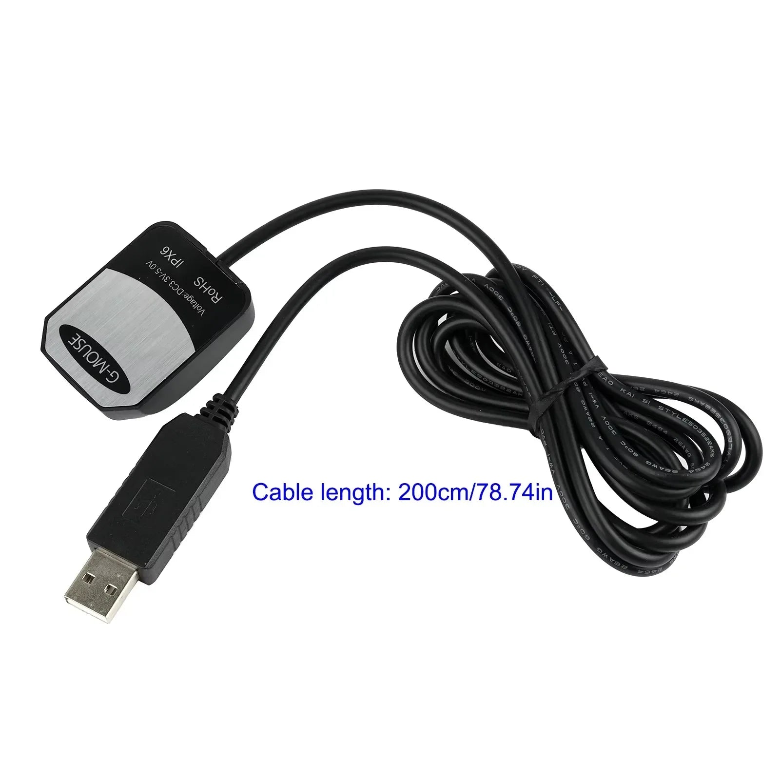 New M10 G-MOUSE GPS Module - UBX-M10050-KB Chip, Multi-Constellation Tracking, High Sensitivity for Car & Boat Navigation