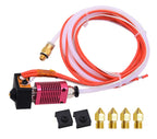 Ender 3 Metal J-Head CR10 MK8 Hotend Extruder Kit Heat Block Nozzle Heater Thermistor for CR10s Pro Ender3 V2 Ender 5 3D Printer